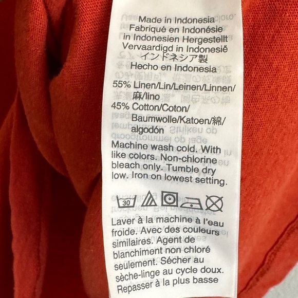 NWT Madewell Raw-Edged Hangout Tee, Size XXS - Picture 6 of 7